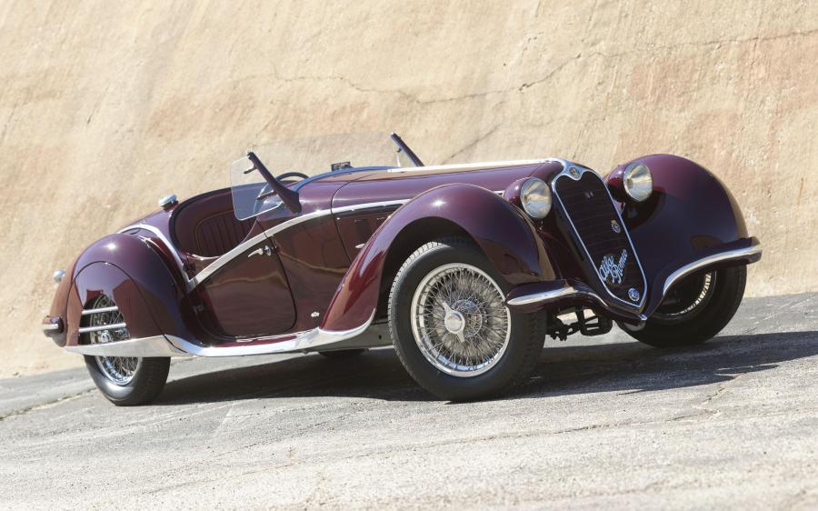 Alfa Romeo 6C 2300B Corto Spider '1939